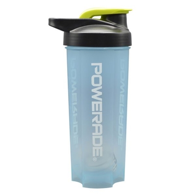 شیکر ورزشی یک تیکه پاورید مدل Zoe رنگی درب ضامنی ظرفیت ۰.۷ لیتر