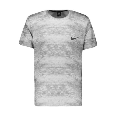 تیشرت ورزشی مردانه نایک مدل MuB-213 چریکی برفکی طوسی