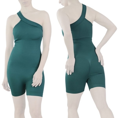 اورال سرهمی کوتاه ورزشی زنانه مدل MM-15 سبز آبی