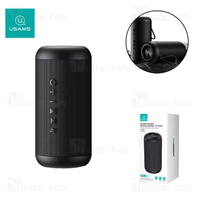 اسپیکر بلوتوث یوسمز USAMS YX008 YX Series Portable Outdoor Wireless Speaker توان 10 وات