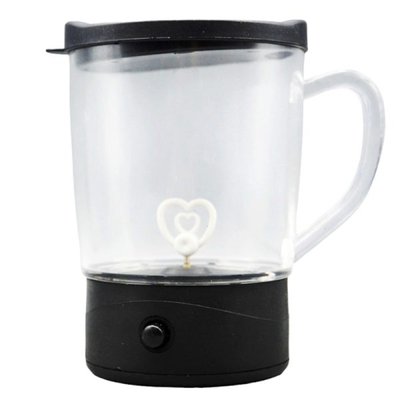 شیکر شارژی کافی مجیک مدل Dalmatian ظرفیت ۰.۴ لیتر