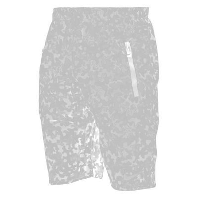 شلوارک ورزشی مردانه نایک مدل MuB-188 چریکی مارپیچ طوسی