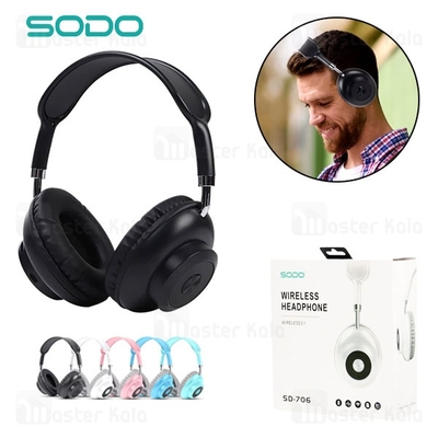 هدفون بلوتوث سودو Sodo SD-706 رم خور