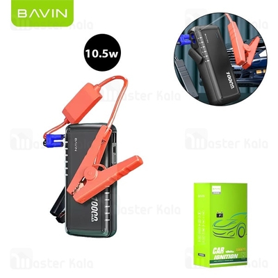 پاوربانک 10000 و جامپ استارتر خودرو باوین Bavin PC1015S Car Ignition Power Bank