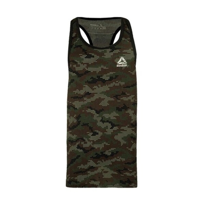 رکابی ورزشی مردانه ریباک مدل PB- 4222 چریکی سبز