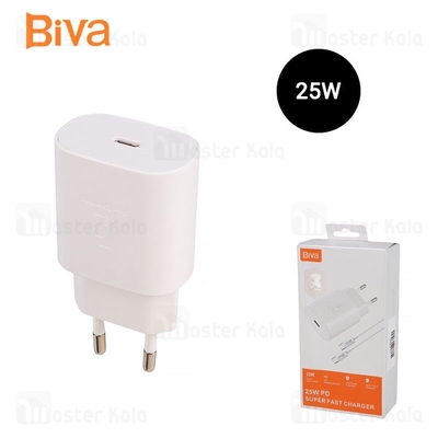 شارژر دیواری بیوا Biva HC-14 توان 25 وات