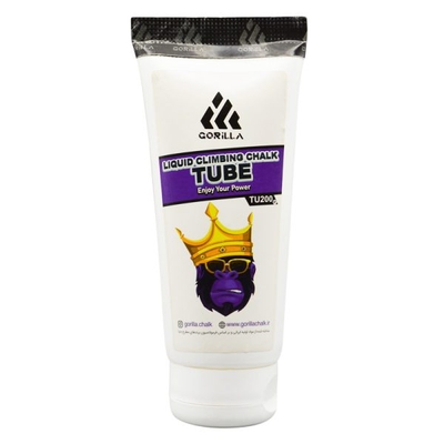 گچ منیزیم وزنه برداری تیوپی گوریلا مدل Tube-TU200 وزن ۲۰۰ گرمی