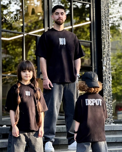 تیشرت ست خانوادگی DEPOT NZDE