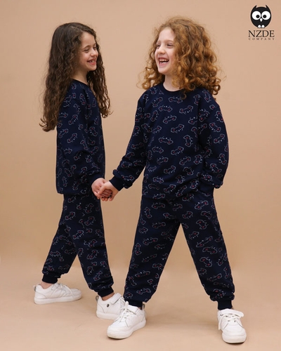 بلوز شلوار تمام چاپ کوالا NZDE