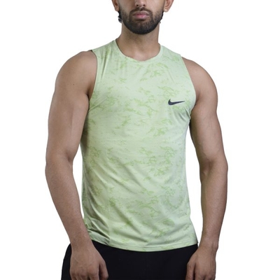 رکابی ورزشی رانینگ مردانه نایک مدل ۶۲۰۹ چریکی سبز روشن