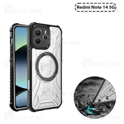 قاب مگنتی آرمور شیائومی Xiaomi Redmi Note 14 5G Magnetic Armor