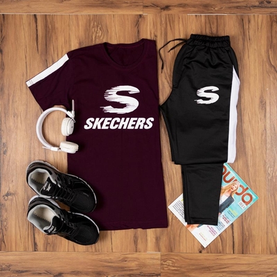 تیشرت و شلوار مردانه Skechers مدل 1371