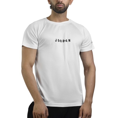 تیشرت ورزشی مردانه جردن مدل PY-4D0523 سفید