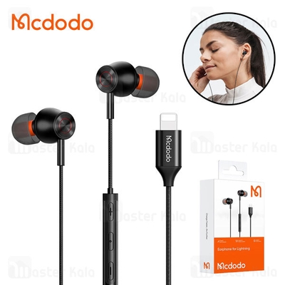 هندزفری سیمی لایتنینگ مک دودو Mcdodo HP-3480