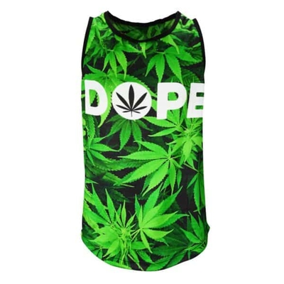 رکابی ورزشی مردانه داپ مدل TIT-WD حلقه ای سبز