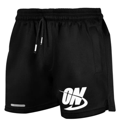 شلوارک ورزشی مردانه اوپتیموم نوتریشن مدل HS-5044 مشکی