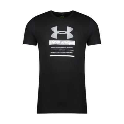 تیشرت ورزشی مردانه آندر آمور مدل ADNK SEP-25 مشکی