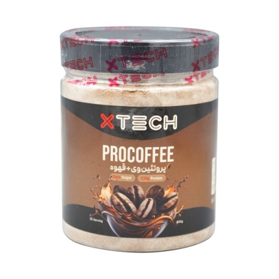 پودر پروکافی ایکس تک طعم قهوه ۲۵۰ گرمی
