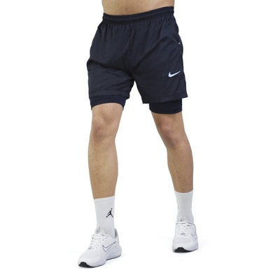 شلوارک کشاله دار رانینگ ورزشی مردانه نایک مدل DS-JDI-4D0643 سرمه ای