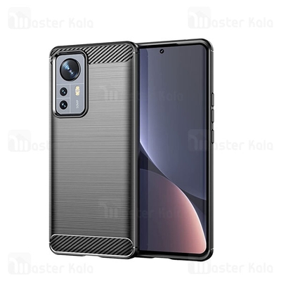قاب فیبر کربنی شیائومی Xiaomi 12 / 12X / 12S Rugged Armor Fiber Carbon