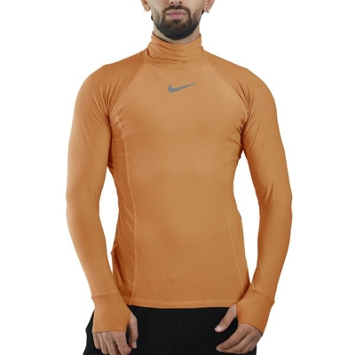 بلوز یقه اسکی ورزشی مردانه نایک مدل mub-8910 نارنجی