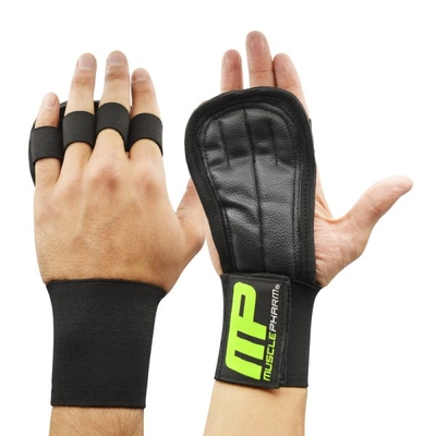 مچبند و محافظ کف دست بدنسازی ماسل فارم مدل ۴۰۲P700 بسته دو عددی