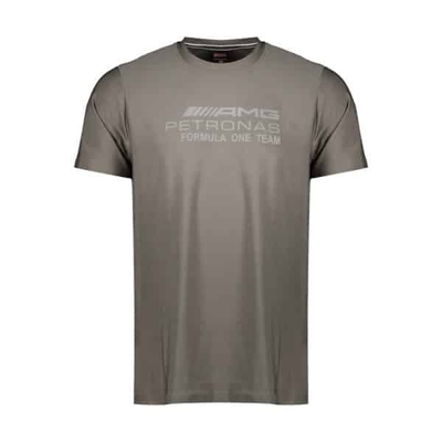 تیشرت ورزشی مردانه بنز مدل mub-AMG 8418 طوسی تیره