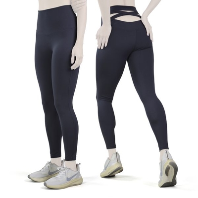 لگ ورزشی زنانه مدل W927 طوسی تیره