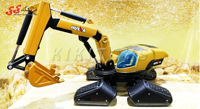 ماکت فلزی بیل مکانیکی فلزی CONCEPT EXCAVATOR MODEL 1703