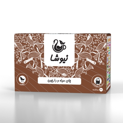 چای سیاه و دارچین