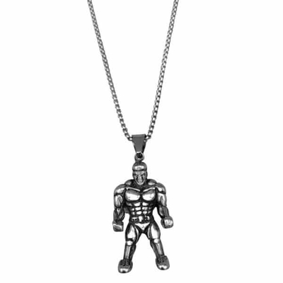گردنبند استیل فیگور مدل Power 78030