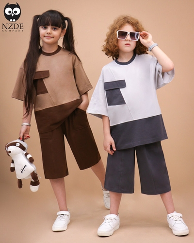 تیشرت شلوارک  NZDE Pocket