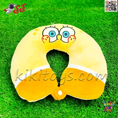 بالشت پشت گردنی فانتزی مدل باب اسفنجی