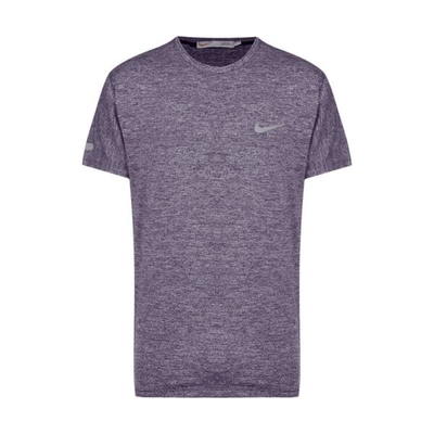 تیشرت ورزشی مردانه نایک مدل ADNK-1100 طوسی