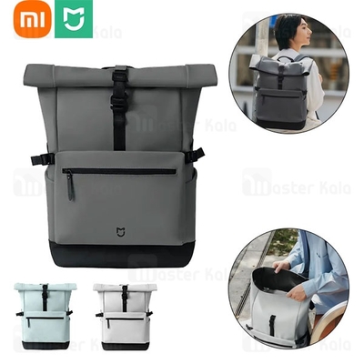 کوله شیائومی Xiaomi Mijia Rolled-edge Casual Backpack MJXXB01RM مناسب برای لپ تاپ 15.6 اینچ