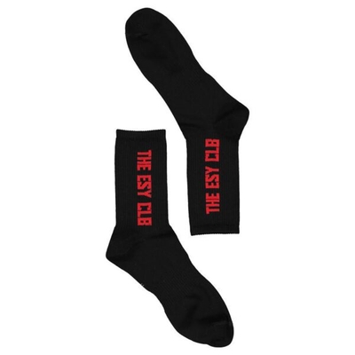 جوراب نیم ساق اسپرت ایسی کلاب مدل NBD-1200 مشکی