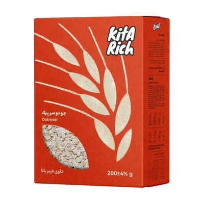 جو دوسر پرک صبحانه دانه درشت کیتاریچ ۲۰۰ گرمی