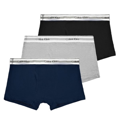 شورت پادار مردانه کلوین کلاین مدل ۴C0403 بسته ۳ عددی
