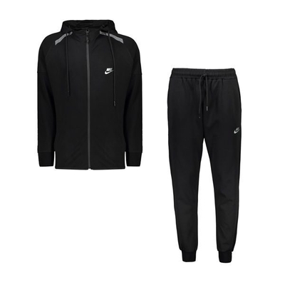 ‫ست ورزشی مردانه گرمکن نایک مدل PB-99326 مشکی