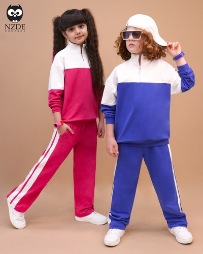 سویشرت شلوار نیم زیپ بگ استایل NZDE