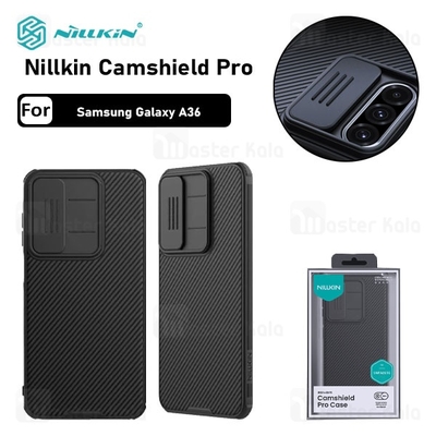 قاب محافظ نیلکین سامسونگ Samsung Galaxy A36 Nillkin CamShield Pro Case دارای محافظ دوربین