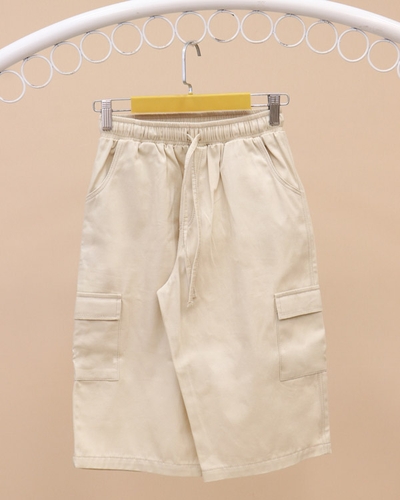 شلوارک کتان کد4745 NZDE