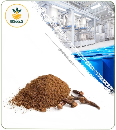 عصاره گل میخک خشک (پودری)