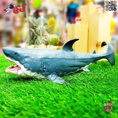 فیگور حیوانات ماکت کوسه اسباب بازی Shark figure 1913