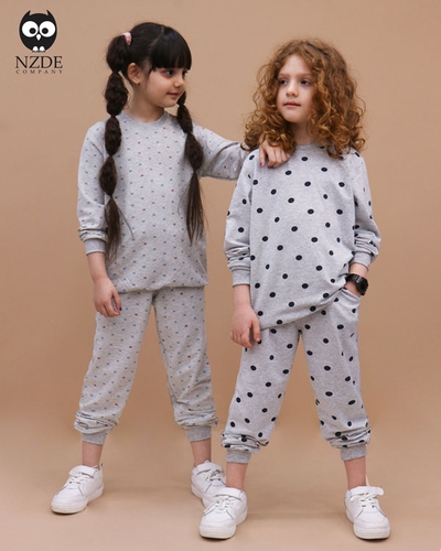 بلوز شلوار تمام چاپ NZDE