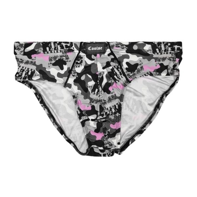 شورت اسلیپ کولسی مدل ۲A0531 چریکی بنفش