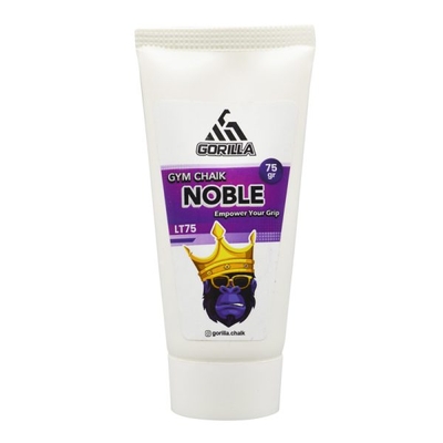 گچ منیزیم وزنه برداری مایع گوریلا مدل Noble-LT75 وزن ۷۵ گرمی