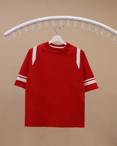 تیشرت آستین رگلان Red Sport NZDE