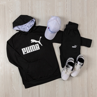 ست هودی و شلوار PUMA مدل 1226