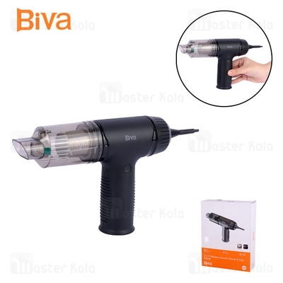 جارو شارژی دمنده بیوا Biva BVC-03D 2 in 1 Wireless Vacuum Cleaner and Dust Blower توان 55 وات